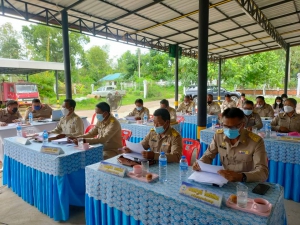 การประชุมสภาเทศบาลตำบลตาลสุม สมัยสามัญ สมัยที่2 ครั้งที่2  ประจำปี 2564 วันที่ 30 สิงหาคม 2564